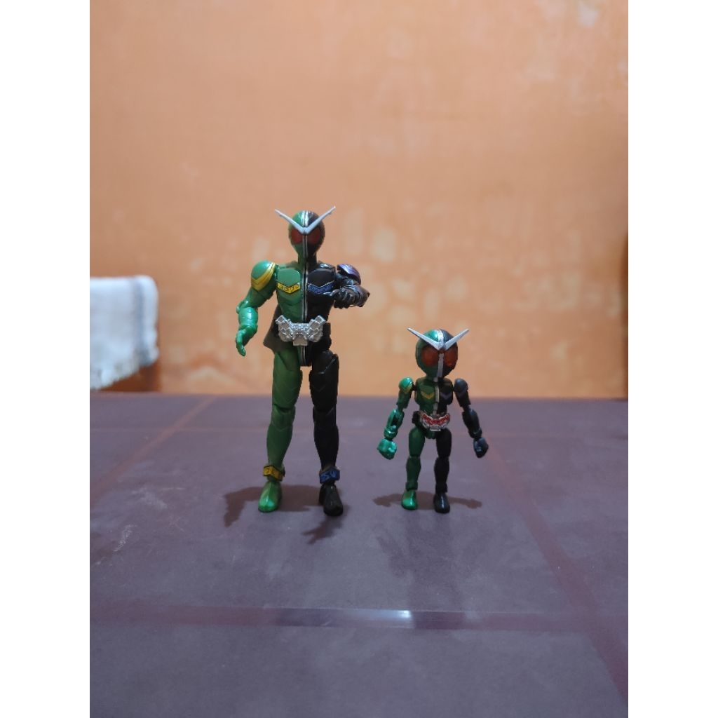 SHODO KAMEN RIDER & CT66 CYCLONE JOKER