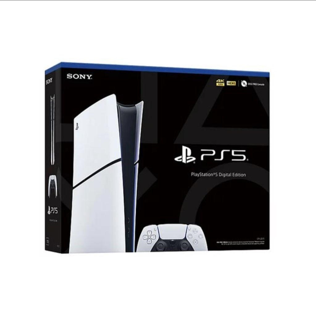 ORIGINAL SONY - SECOND PS5 SLIM Console Digital Version Region ASIA