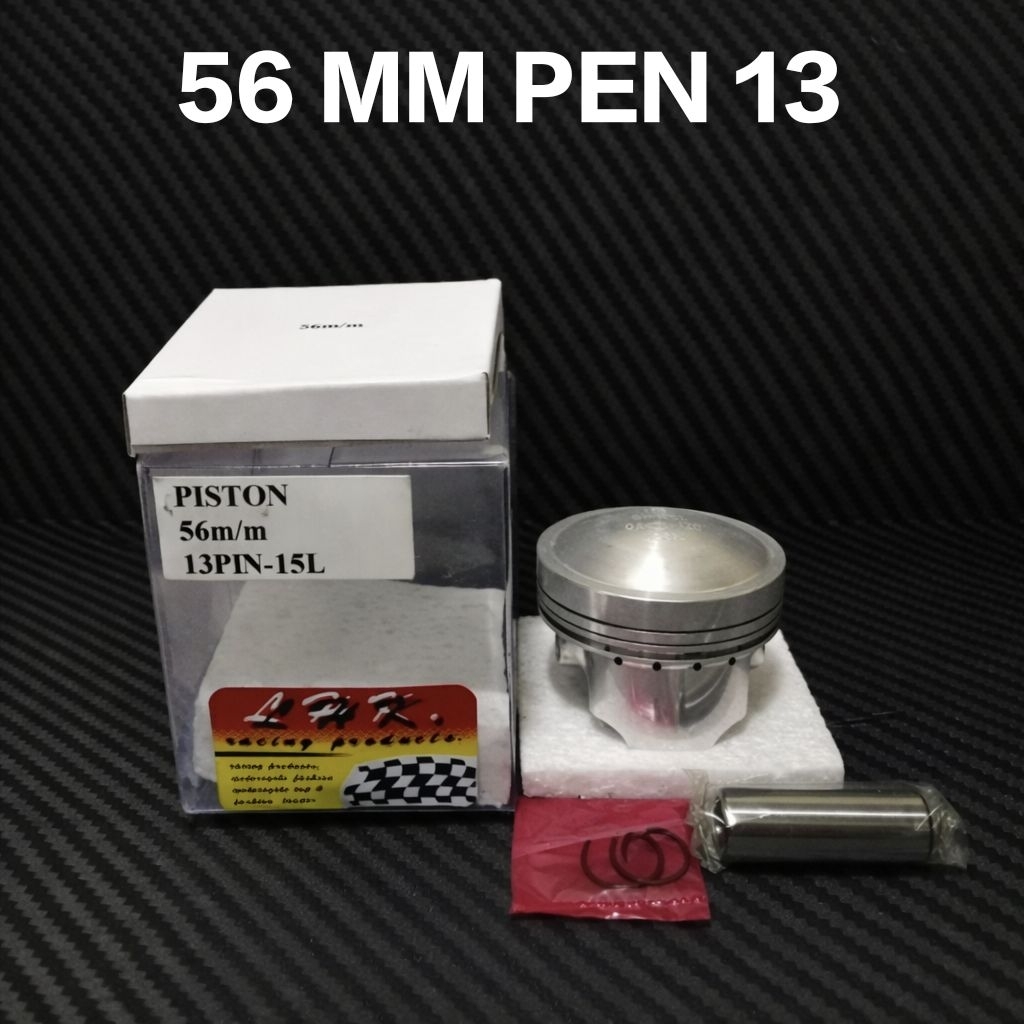 Piston LHK Seher Kit Ket Set Pen 13 Ukuran 56 MM PIN 13