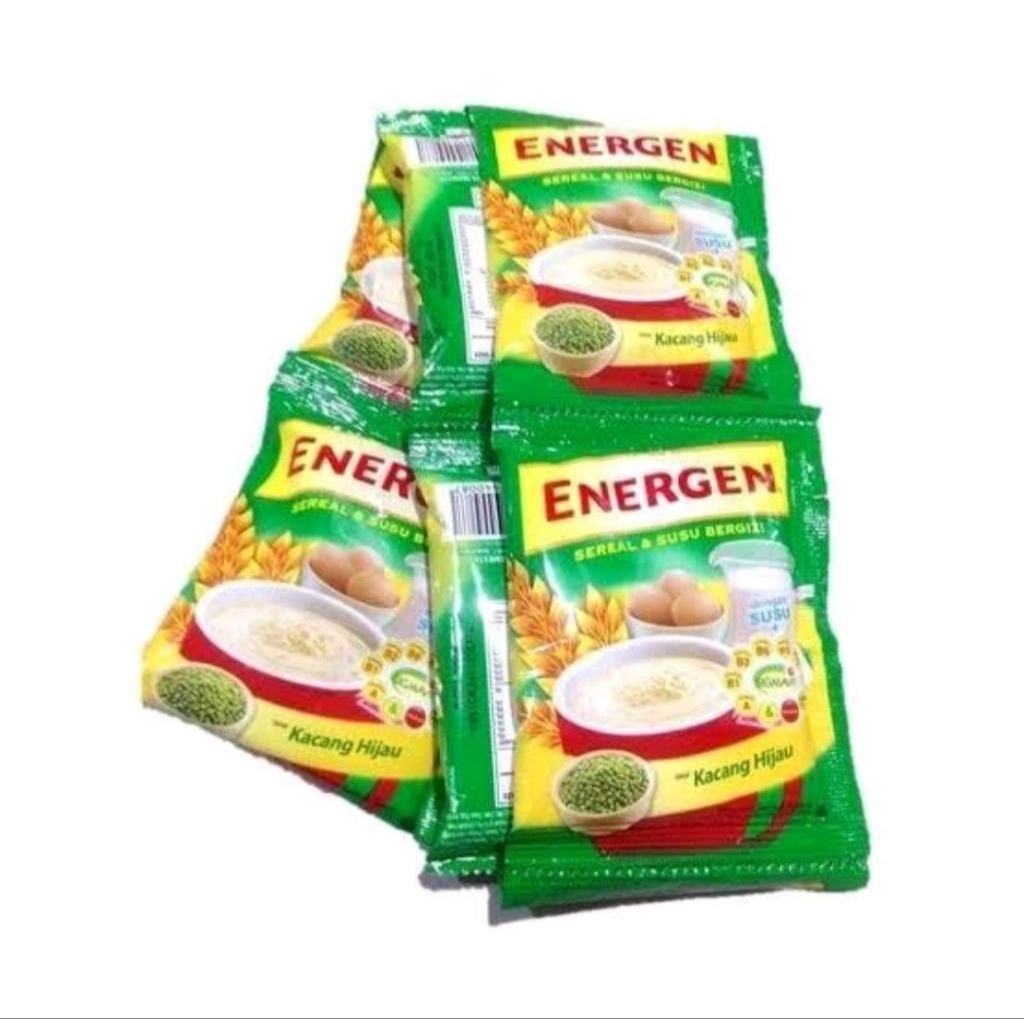 1 Renteng Energen KACANG HIJAU isi 10 Piece