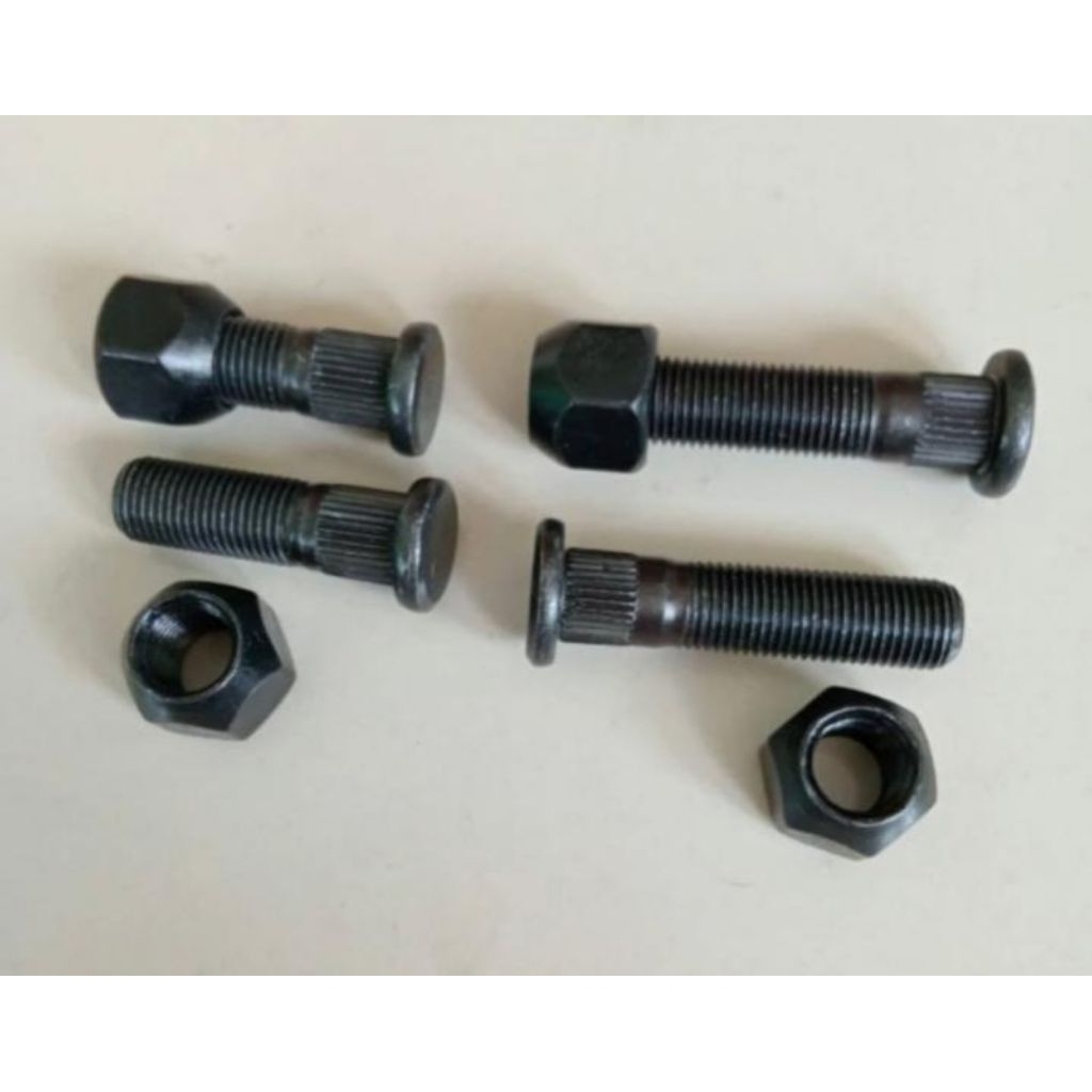 Baut Roda Mobil SUZUKI CARRY ST100 T5, FUTURA, VITARA, ESCUDO, ERTIGA, APV ( RODA DEPAN )