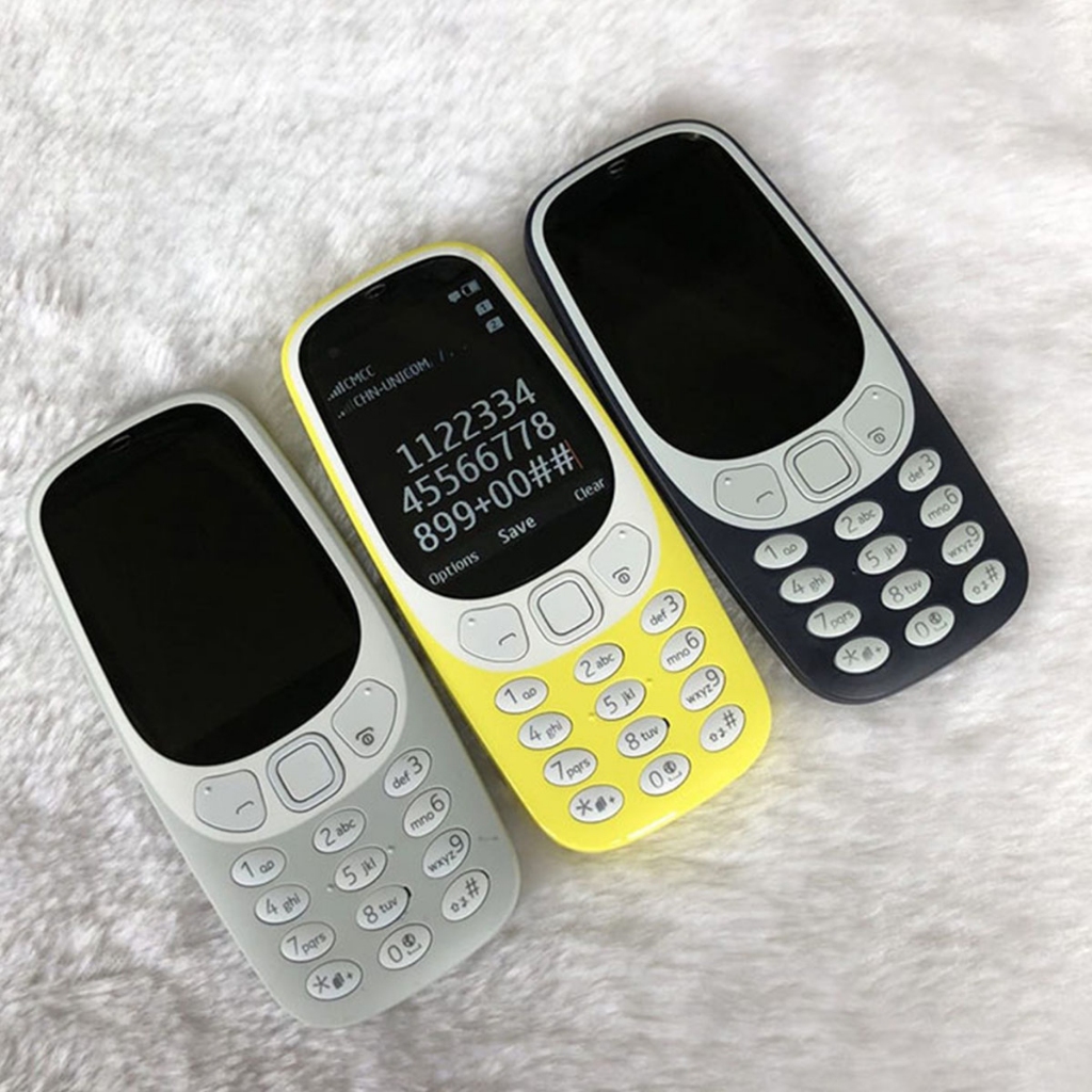 NOKIA Hp Jadul 3310 NEW Dual Sim Bisa Bahasa Indonesia