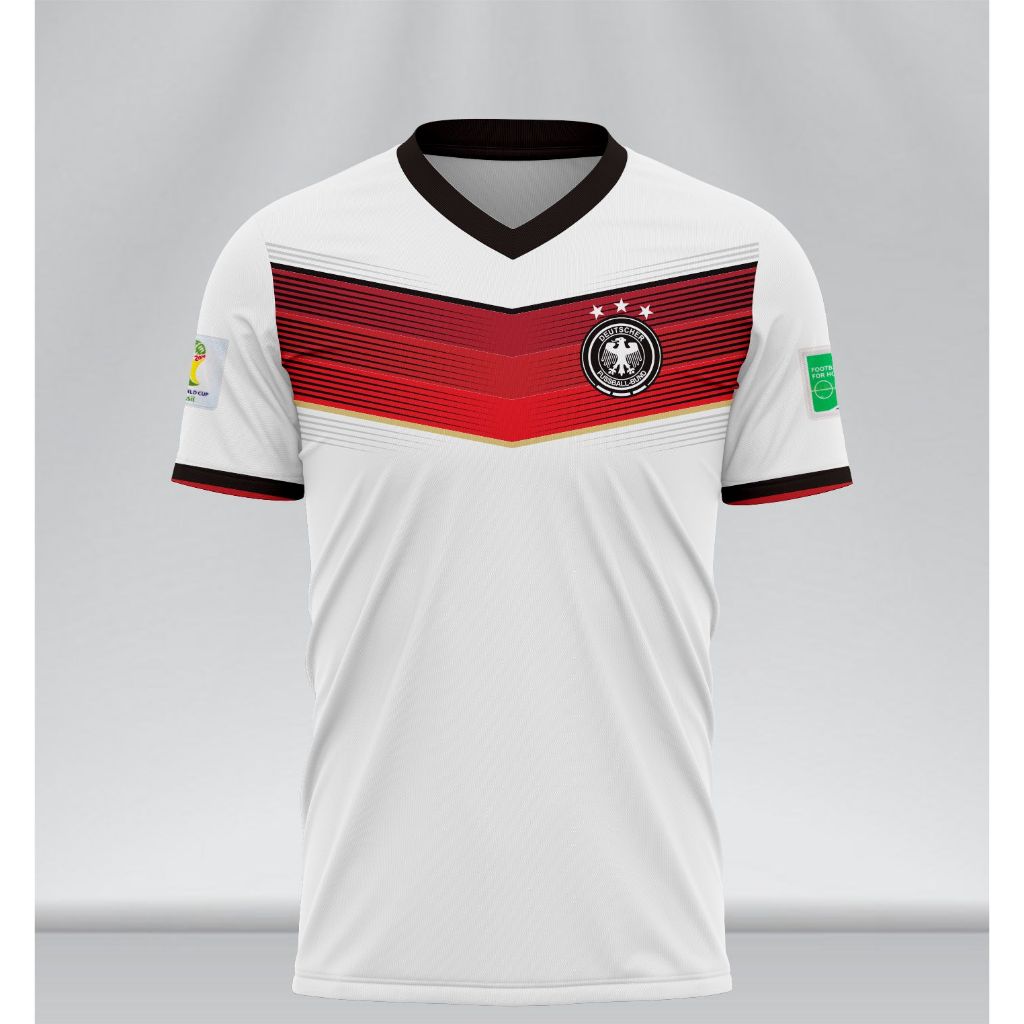 Jersey Jerman Piala Dunia 2014 Home Full Printing