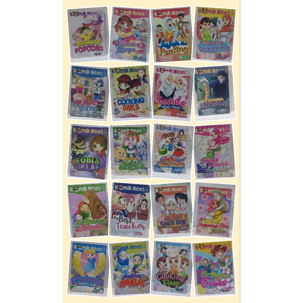 Komik Remaja preloved 1