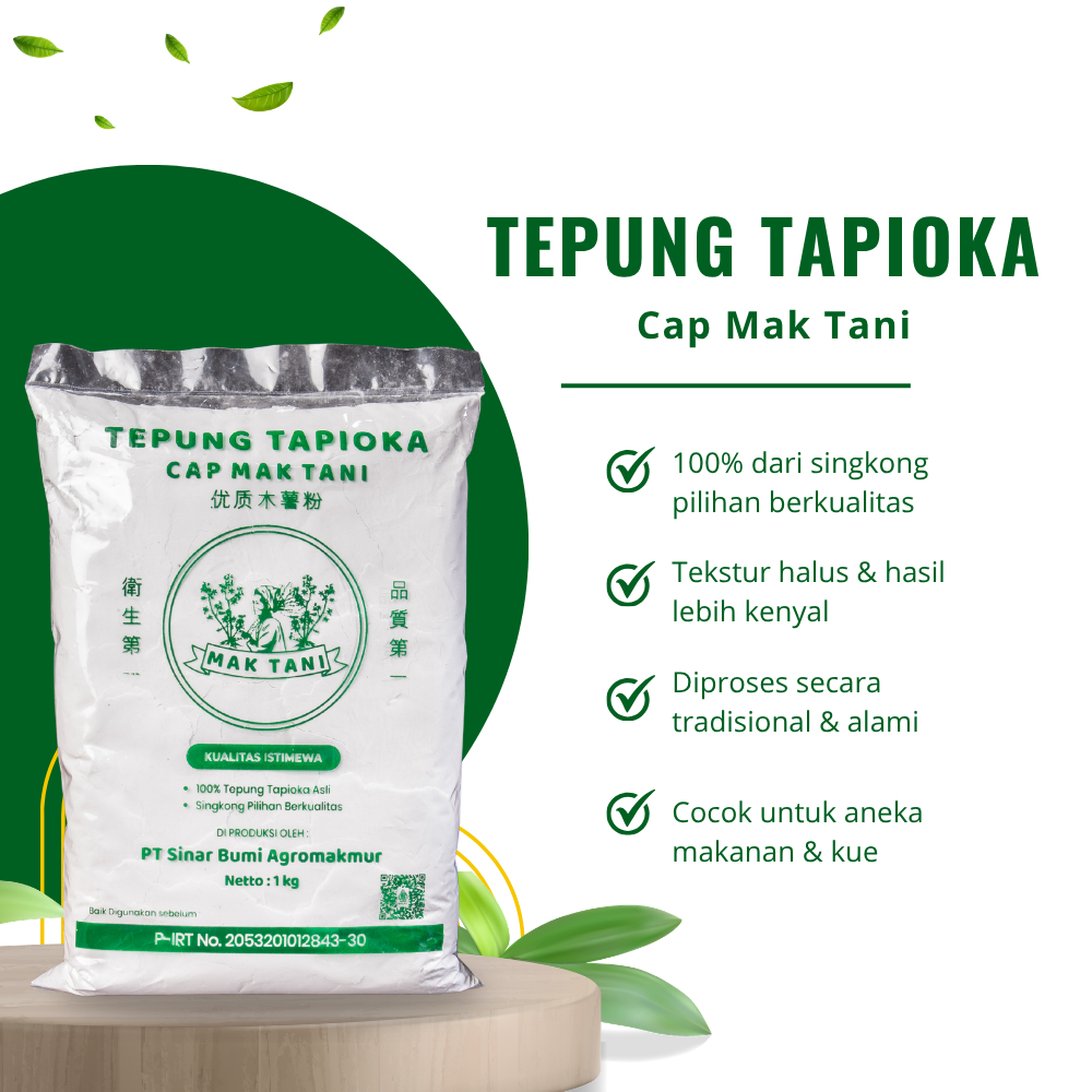 Harga tepung kanji cap tani 1 kg Terbaru Mei 2026 | BigGo Indonesia
