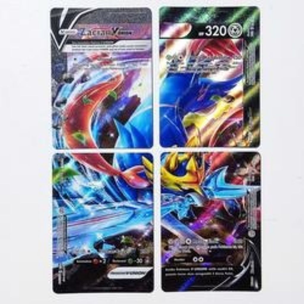 Kartu Pokemon TCG Japan Jepang Zacian V Union Original NM