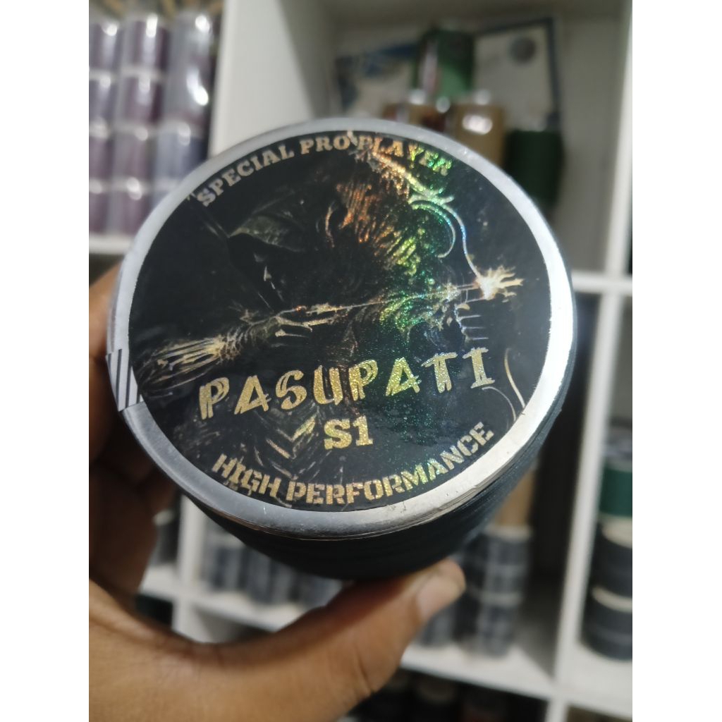 SENAR GELASAN PASUPATI PANJANG 6000 YARS, SENAR MATI TOTAL SPECIAL TOURNAMEN