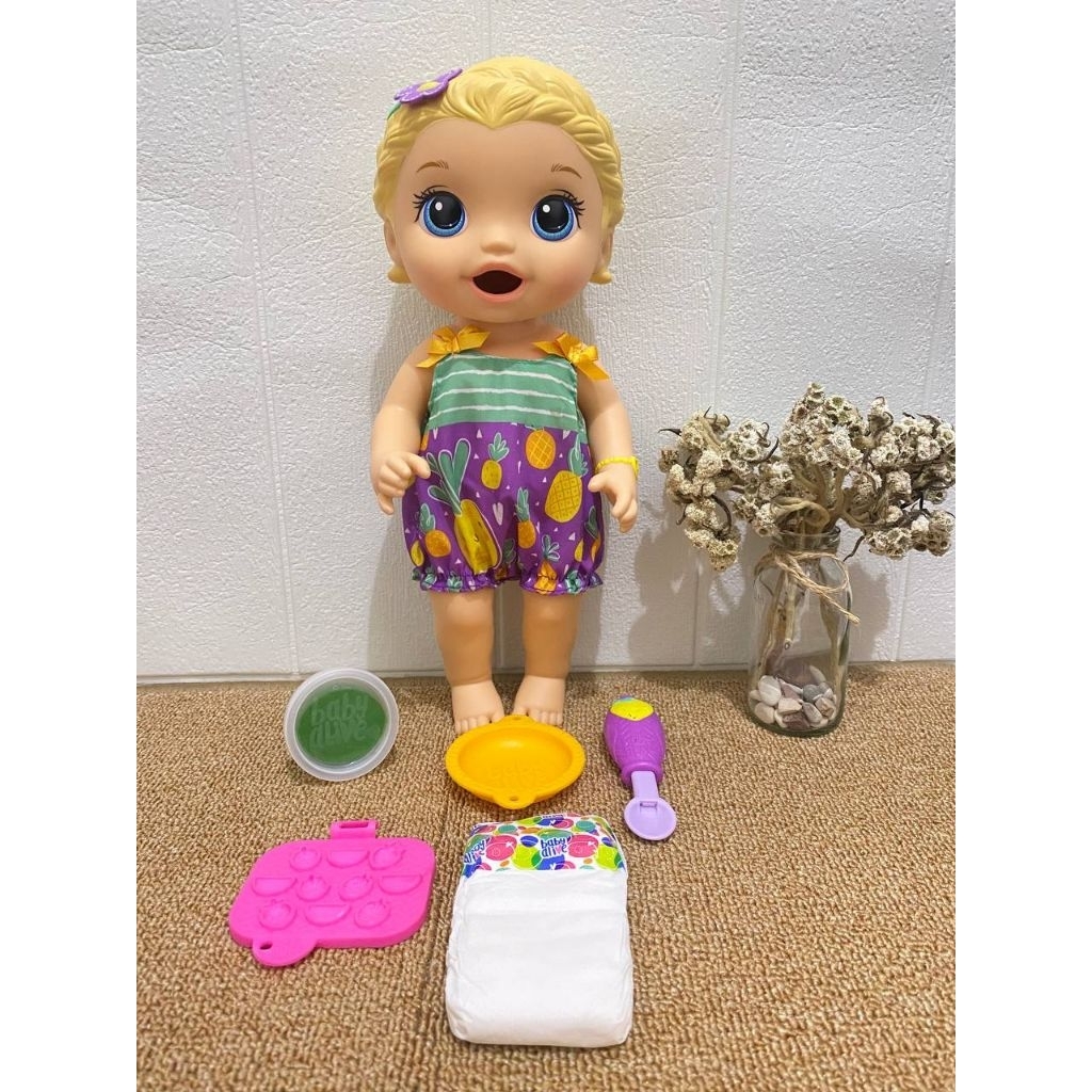 Baby Alive Ori Preloved | Mainan Boneka Anak