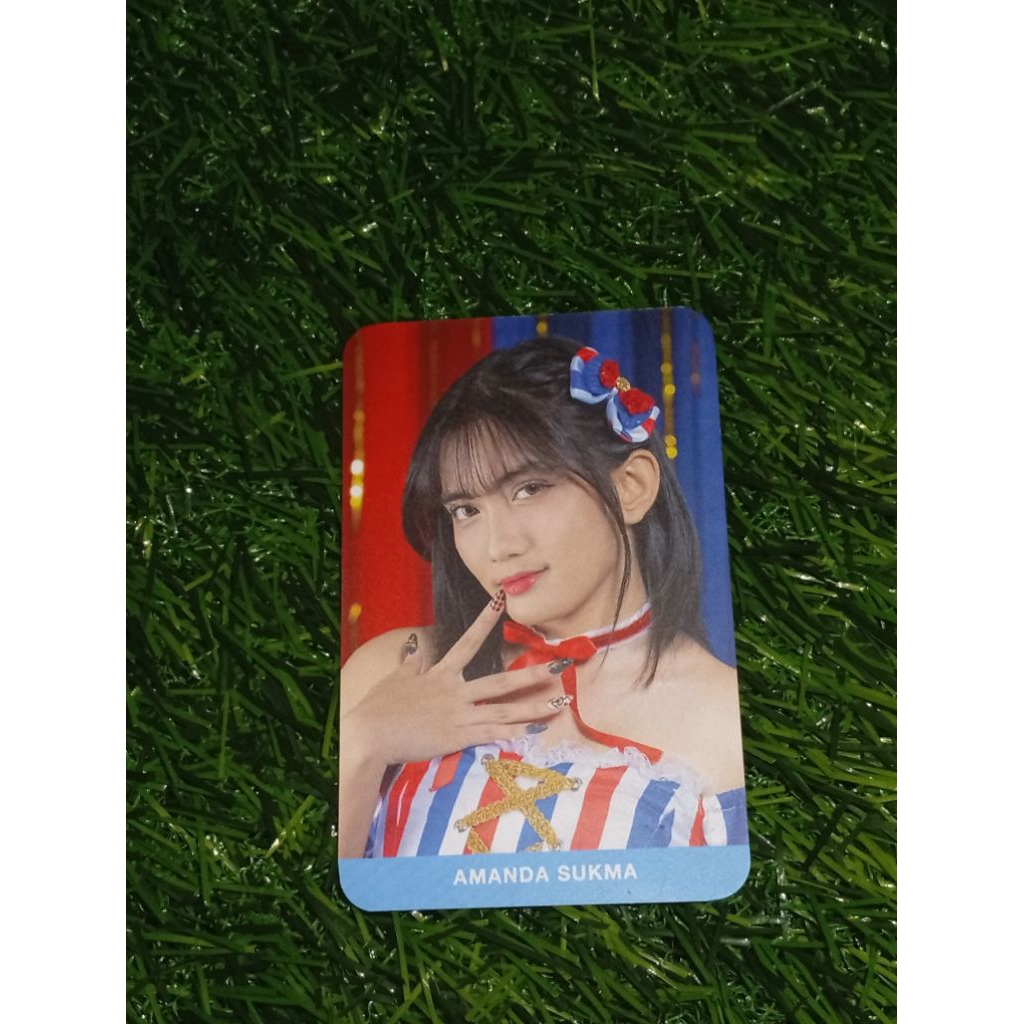 Official Photocard Amanda Jkt48
