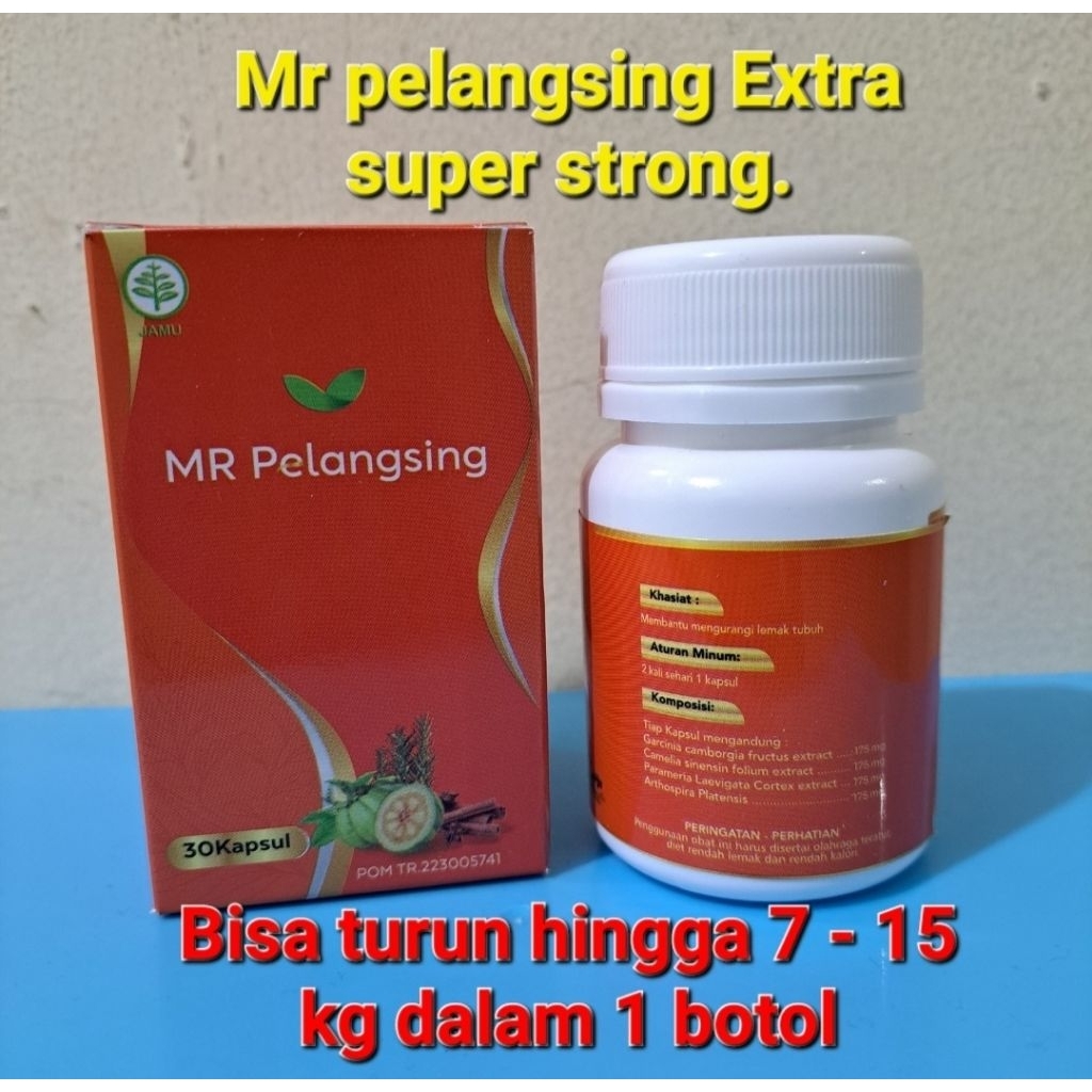 Mr Original produk Mr Pelangsing