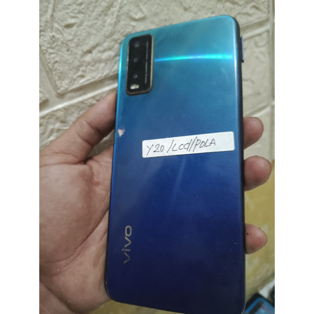 vivo y20 minus lcd