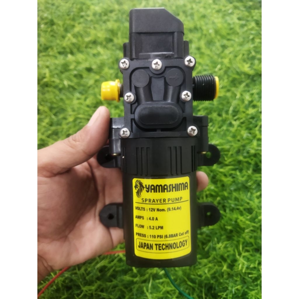 Dinamo Sprayer elektrik Yamashima 110psi / dinamo pompa motor sprayer elektrik