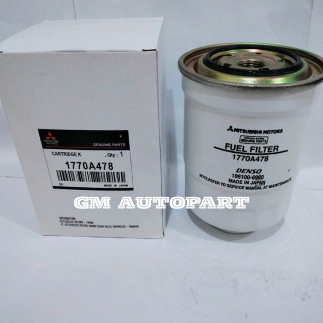 Fuel Filter L300 Euro 4 / Filter Solar L309 Euro 4 / Saringan Oli Filter L300 NEW Original Mitsubish
