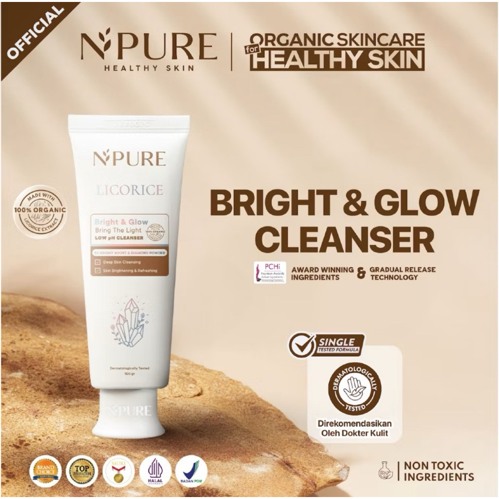 LICORICE CLEANSER - NPURE Cleanser Licorice