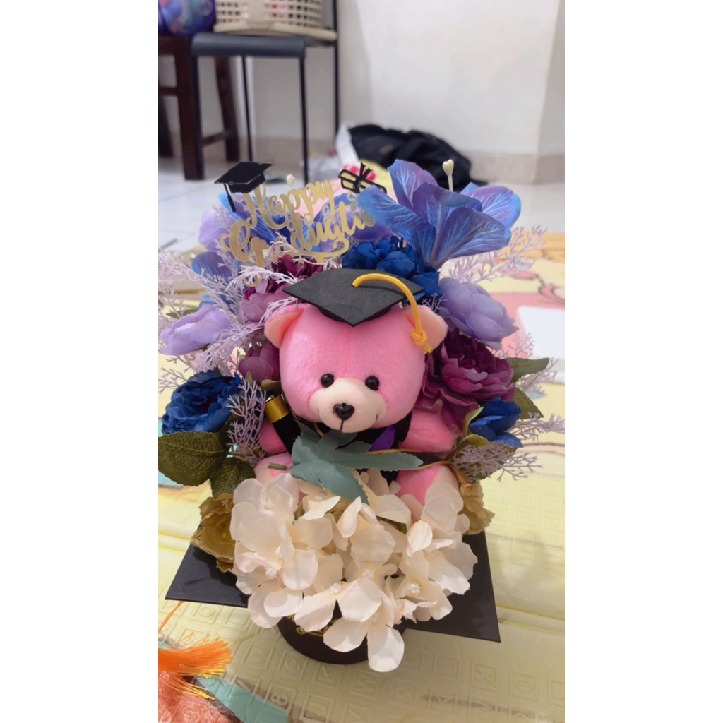 bouqet bunga wisuda