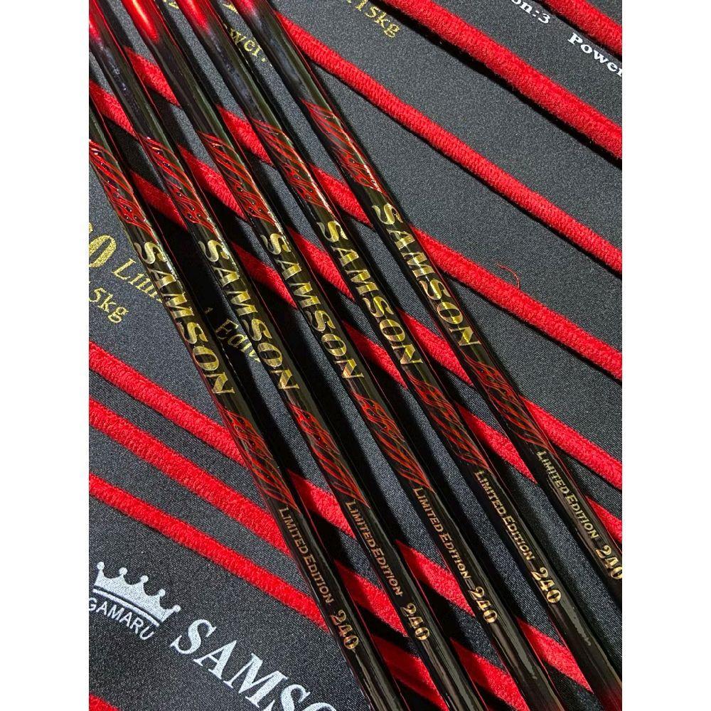 SAMSON TEGEK SAMSON LIMITED EDITION 210 240 Ukuran Medium Hard Cocok untuk Ikan Lele