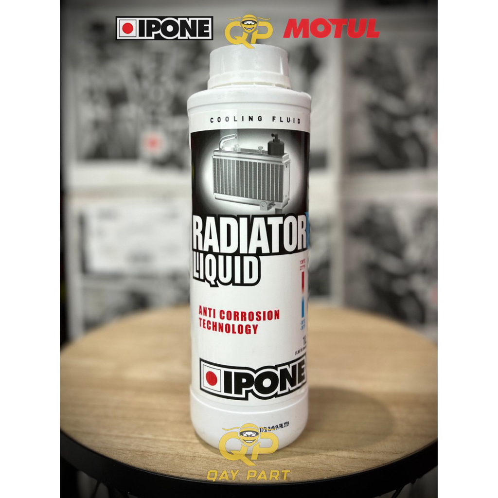 100% ORIGINAL Ipone Radiator Liquid - Coolant Motor - Cairan Pendingin Radiator/COLANT IPONE/COLANT 