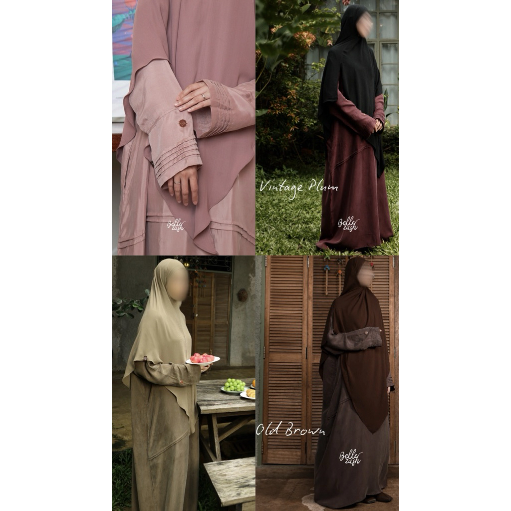NWT khimar & abaya by bellezash