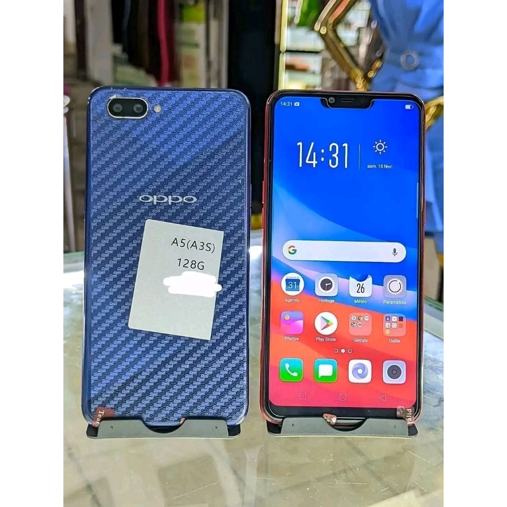 Oppo a3s ram3/32 no minus Mash orian