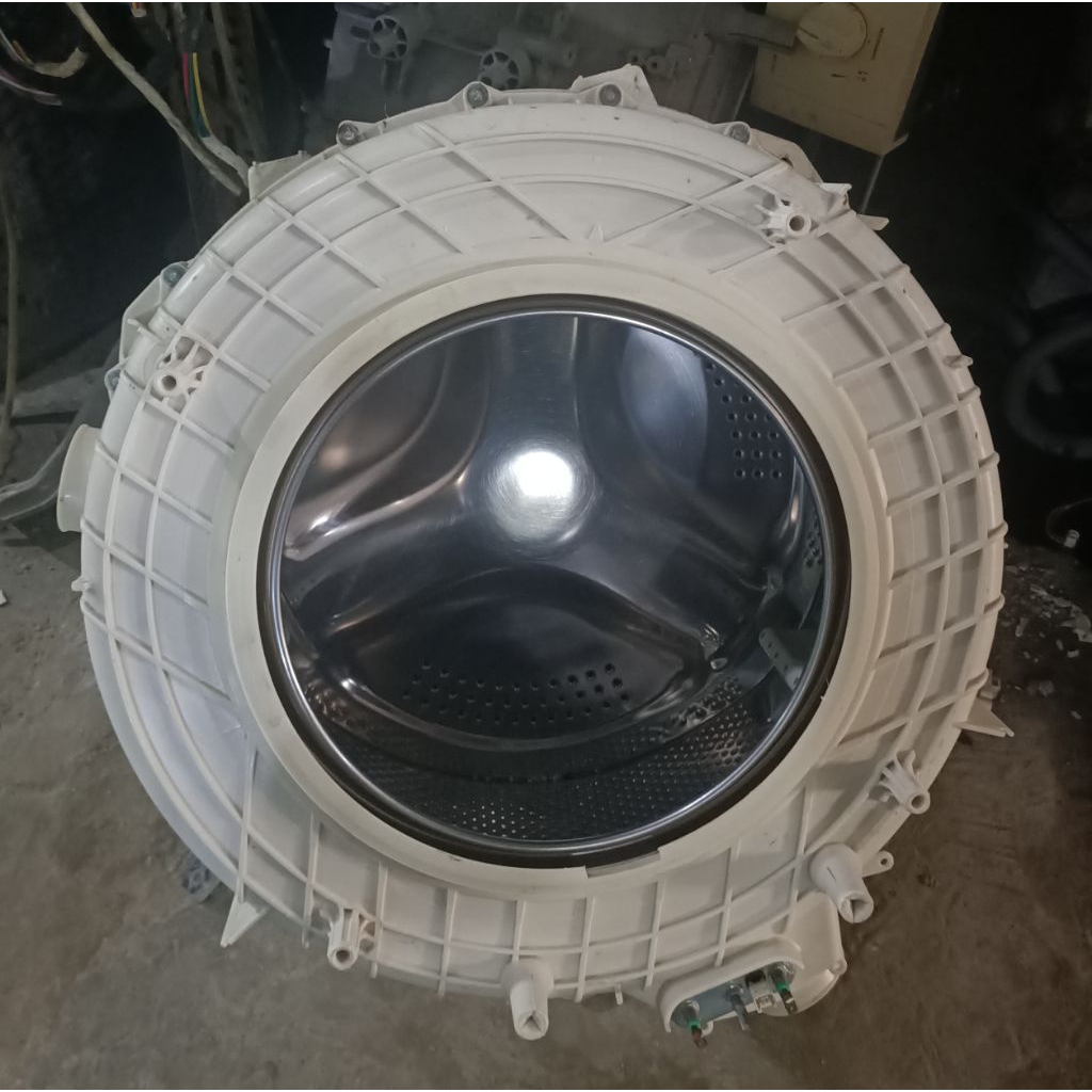 tabung set mesin cuci Sharp prontloading ES-FL 1082G