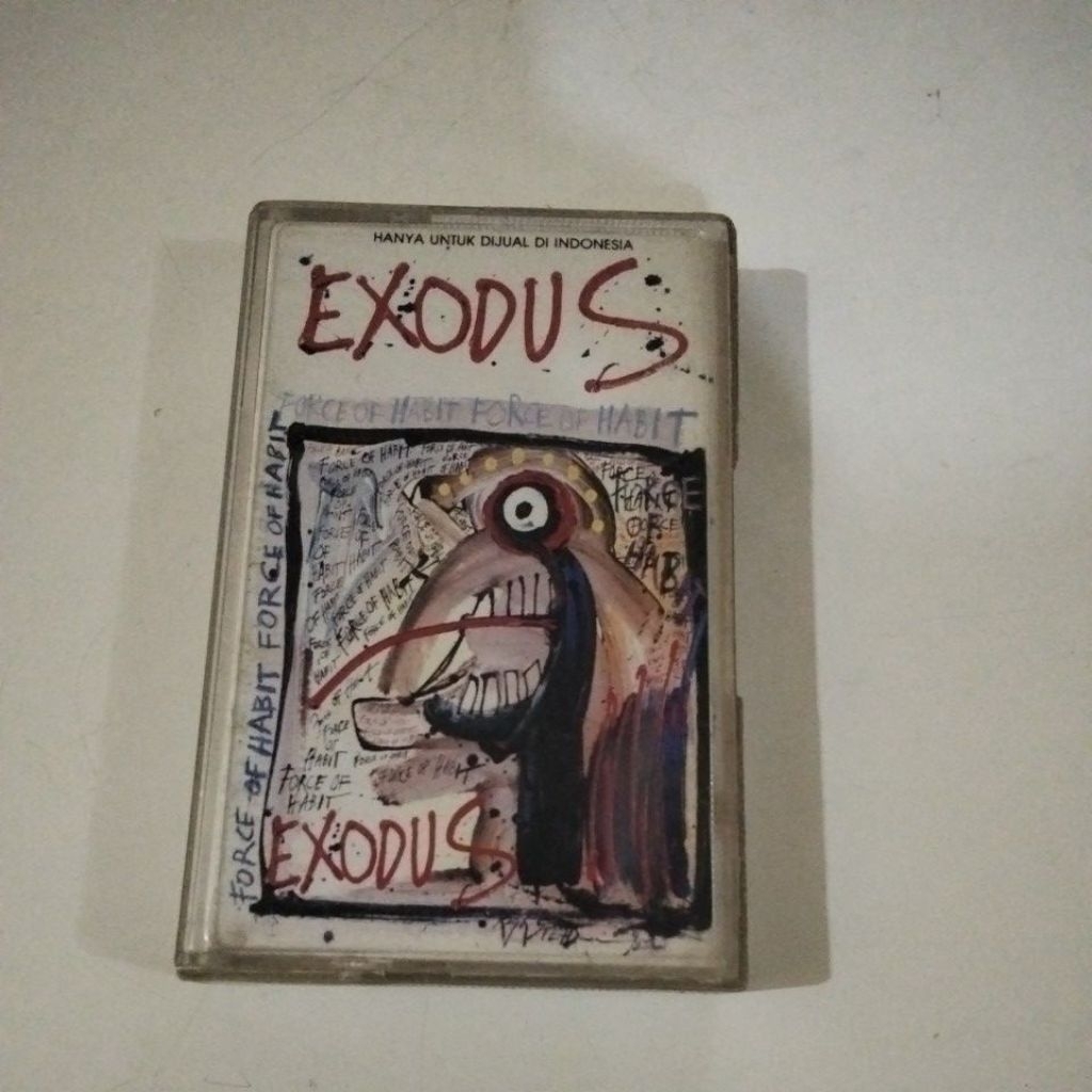 KASET PITA EXODUS FORCE OF HABIT