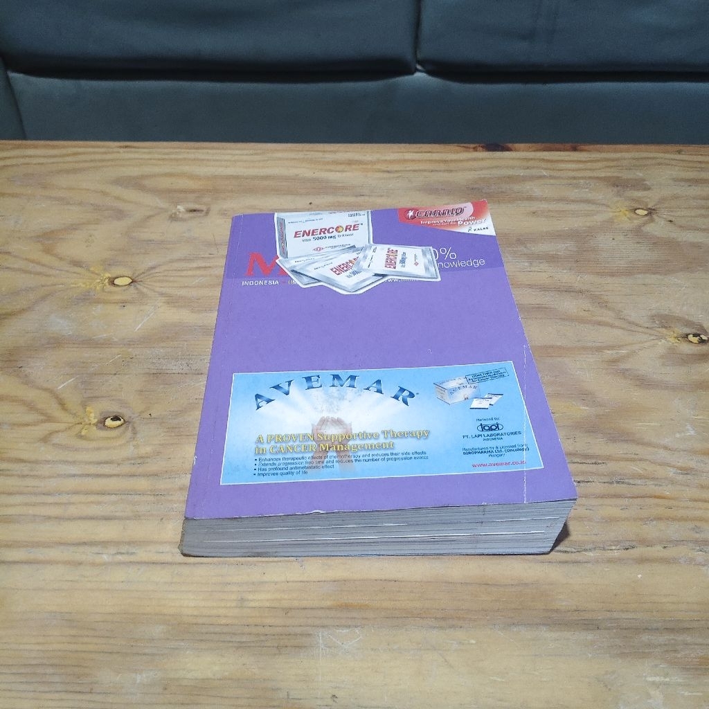 Buku MIMS Indonesia 100% Pure Knowledge 119th Edition 2011