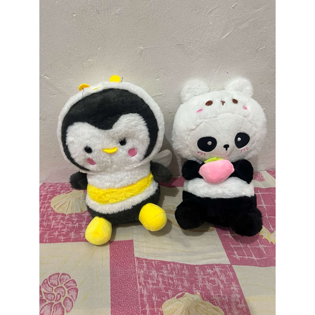 BONEKA FUNWORLD NEW 2 PC