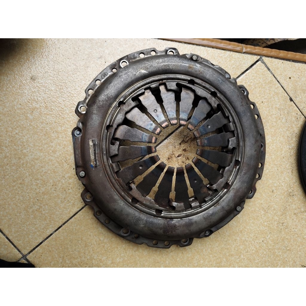 kopling set Chevrolet spin Diesel (kampas kopling dan matahari Chevrolet spin 1300 Diesel)