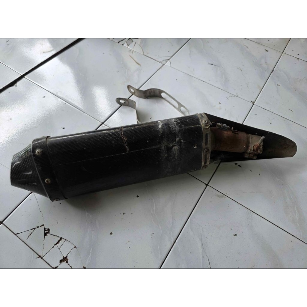 Knalpot yoshimura ori karbon ninja 250 fi
