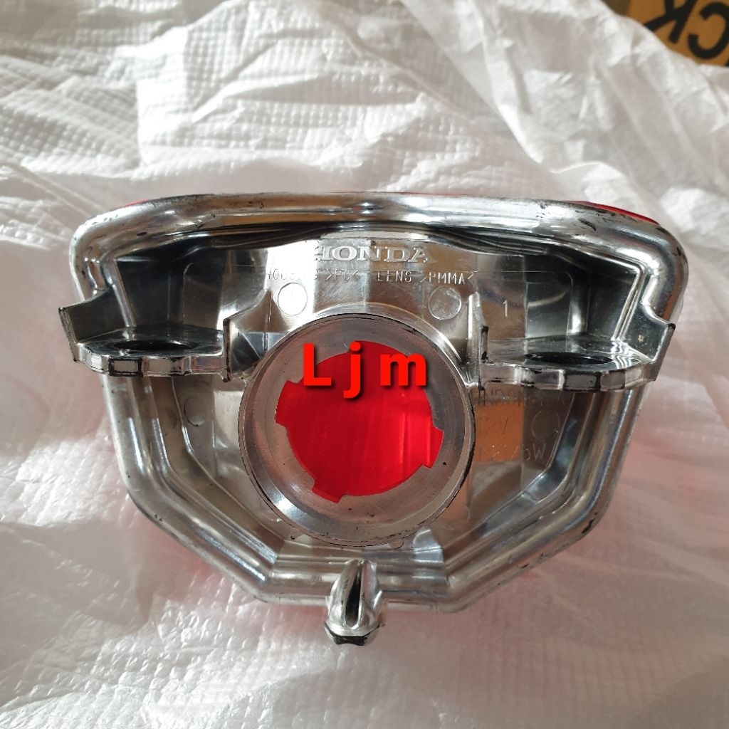 Reflektor Stoplamp / Lampu Belakang Kosongan Honda CRF 150 L Ori Second