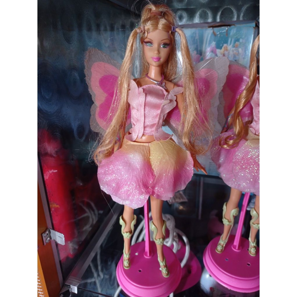 Barbie movies Elina Fairytopia doll versi 1