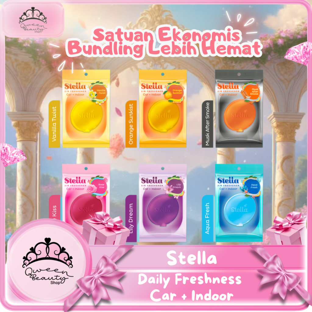 Stella Daily Freshness Car + Indoor Series