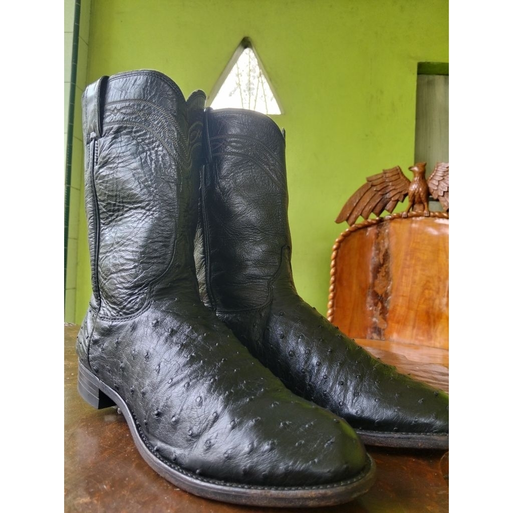 JUSTIN BOOTS ORIGINAL USA / NOT REDWING / DR MARTENS