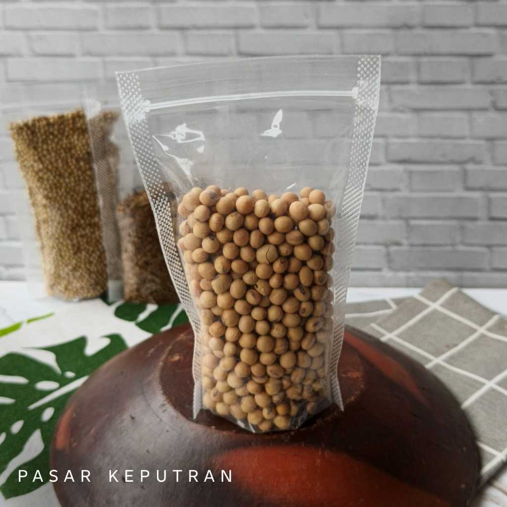 Kedelai, kacang kedelai, kedelai putih lokal
