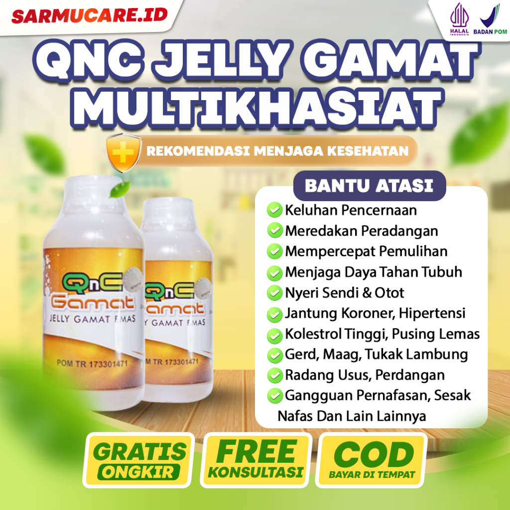 Qnc Jelly Gamat Mas Asli 100% Original - gamat gold original - jelly gamat - jelly gamat gold g asli