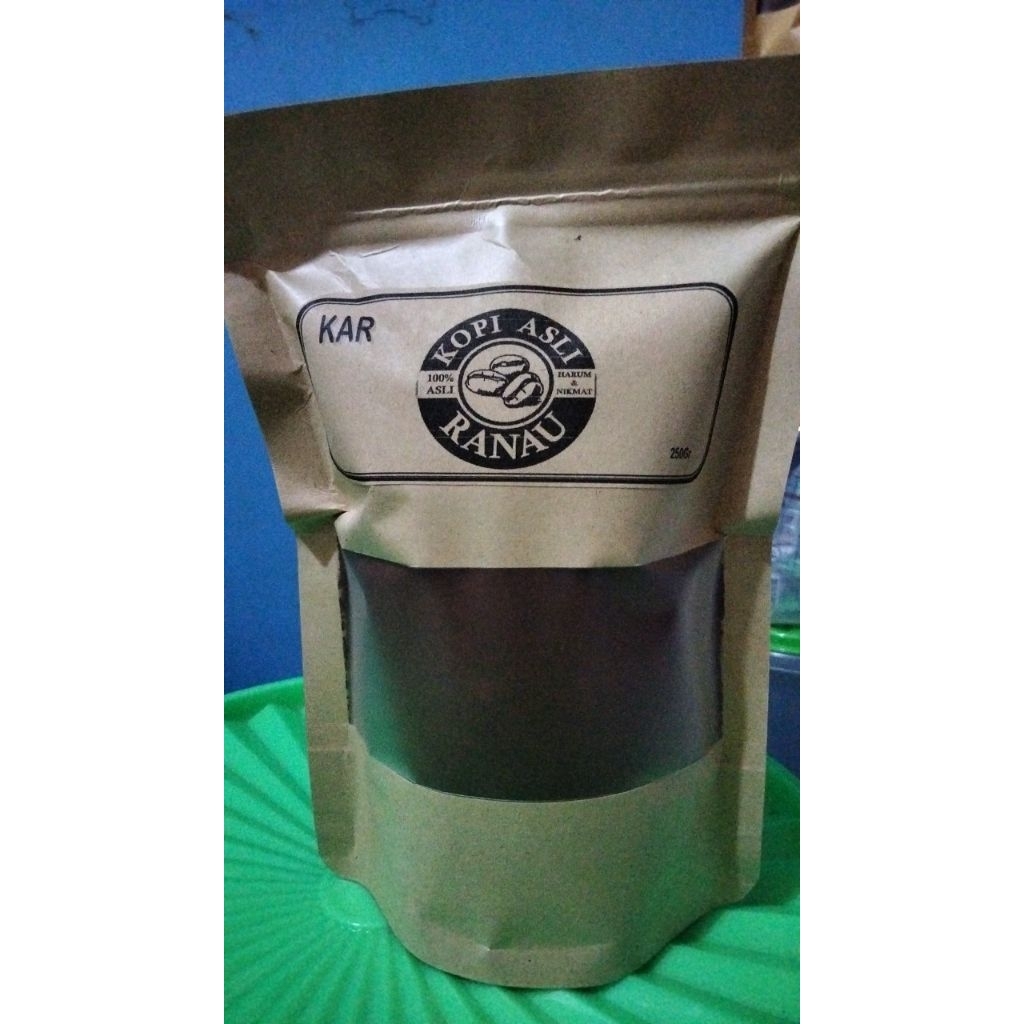 Kopi Bubuk Asli Ranau Tanpa campuran
