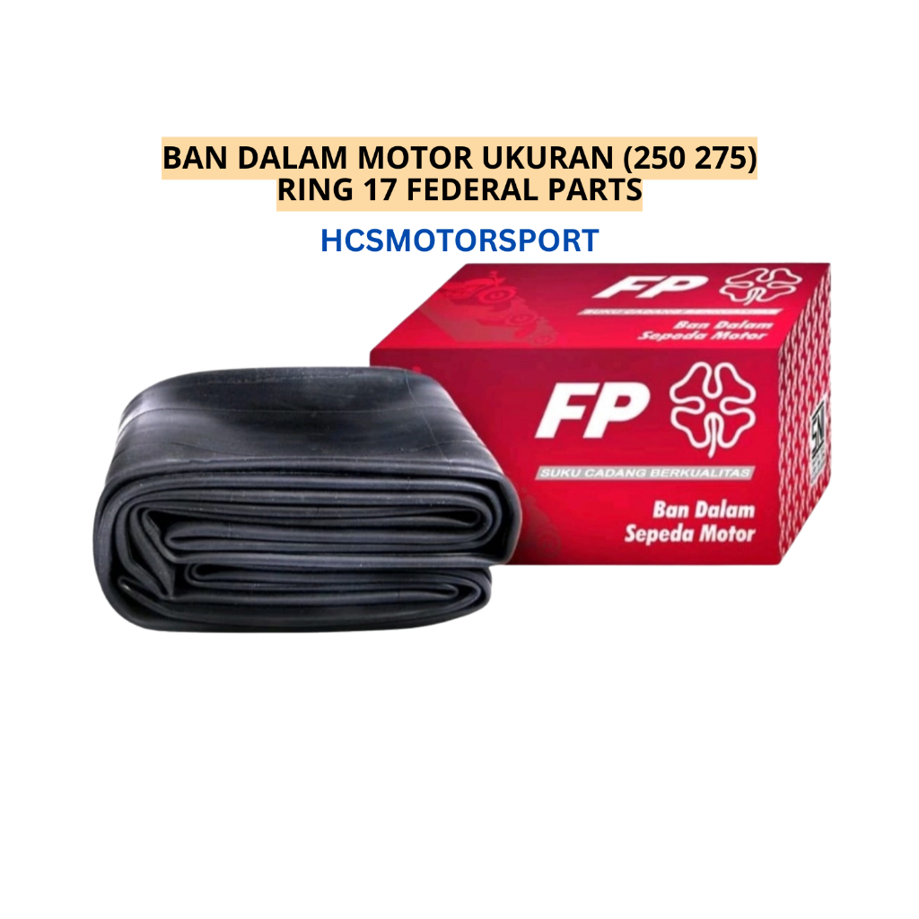 BAN DALAM MOTOR 250 275 RING 17 FEDERAL PARTS