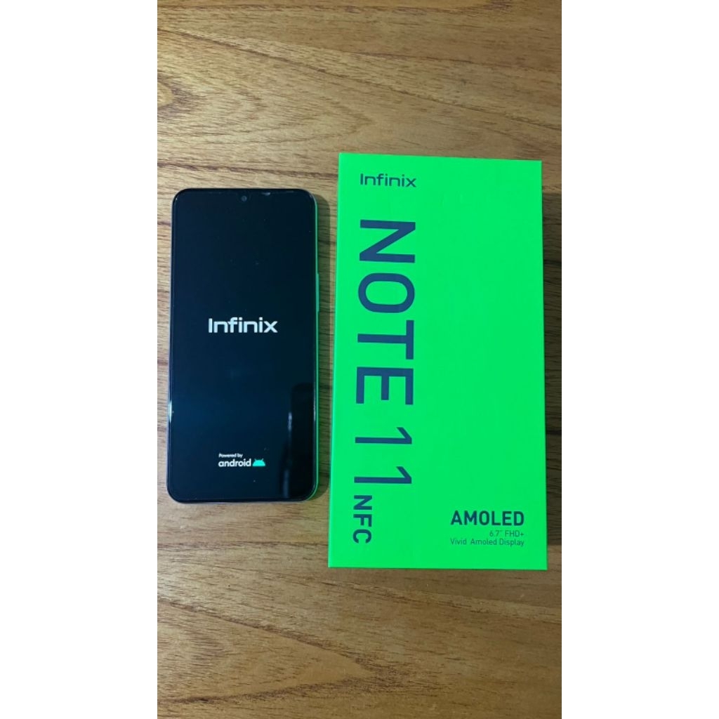 infinix note 11 NFC 6/128 second mulus