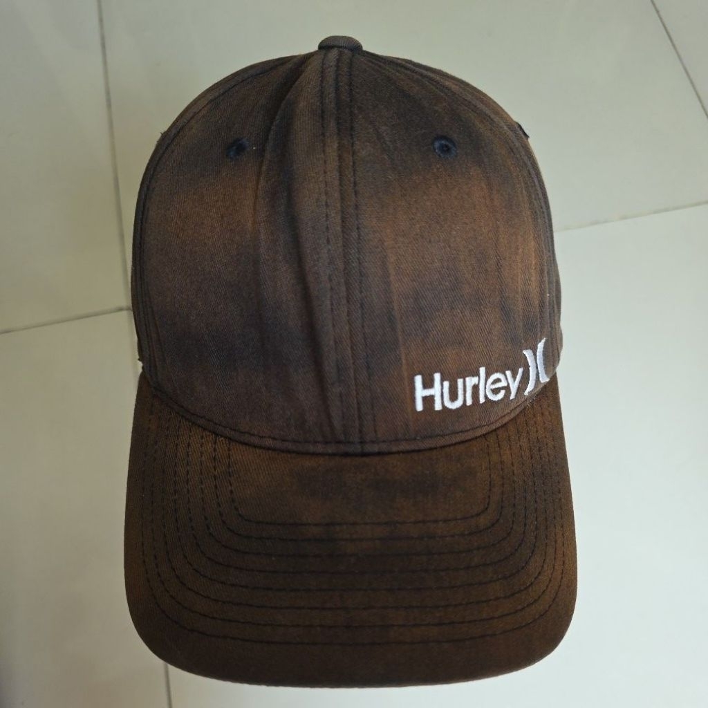Topi Hurley Surfing Vintage Wash