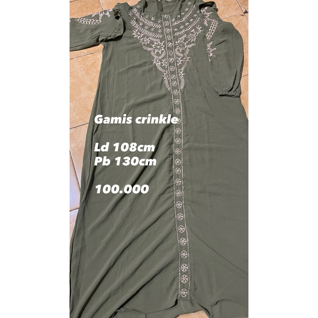 NEW GAMIS CRINKLE