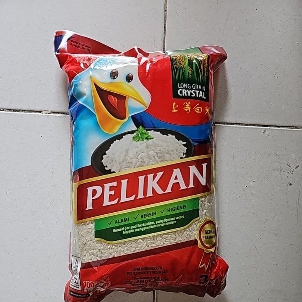Beras Pelikan 3 kg