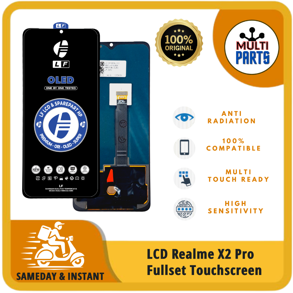 LCD REALME X2 PRO FULLSET TOUCHSCREEN