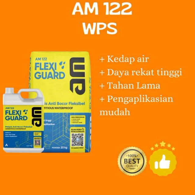 Am 122 WPS Flexi Guard 20kg