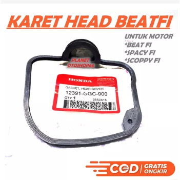 KARET GASKET HEAD COVER BEAT NEW SCOOPY FI K25 KZL