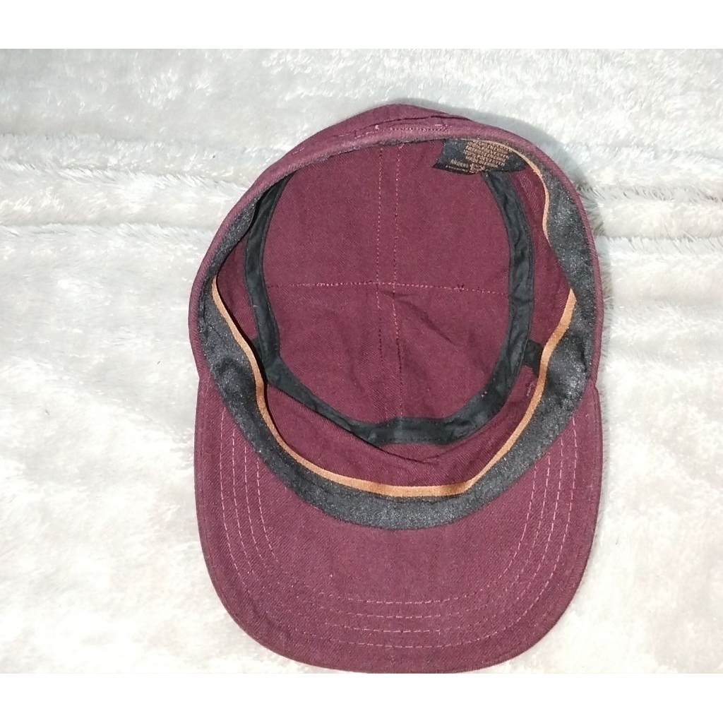 Topi Komando Logo Besi Size 55-56cm Second