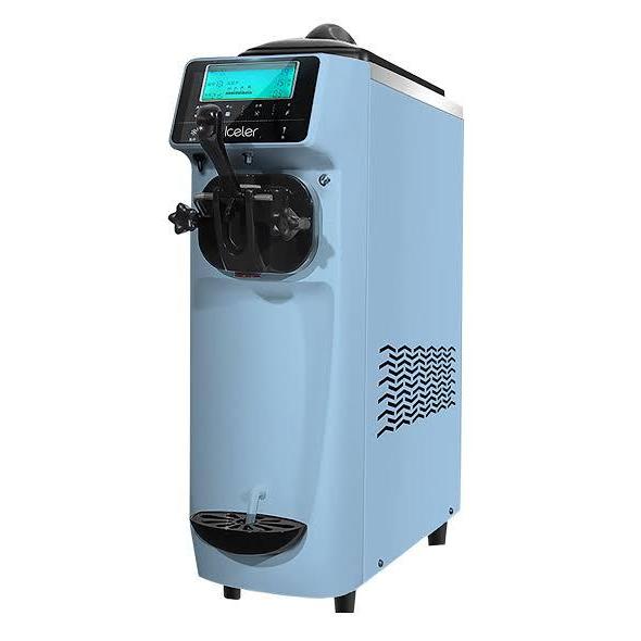 MESIN ICE CREAM ICELER ST-16E BLUE- SECOND LIKE NEW