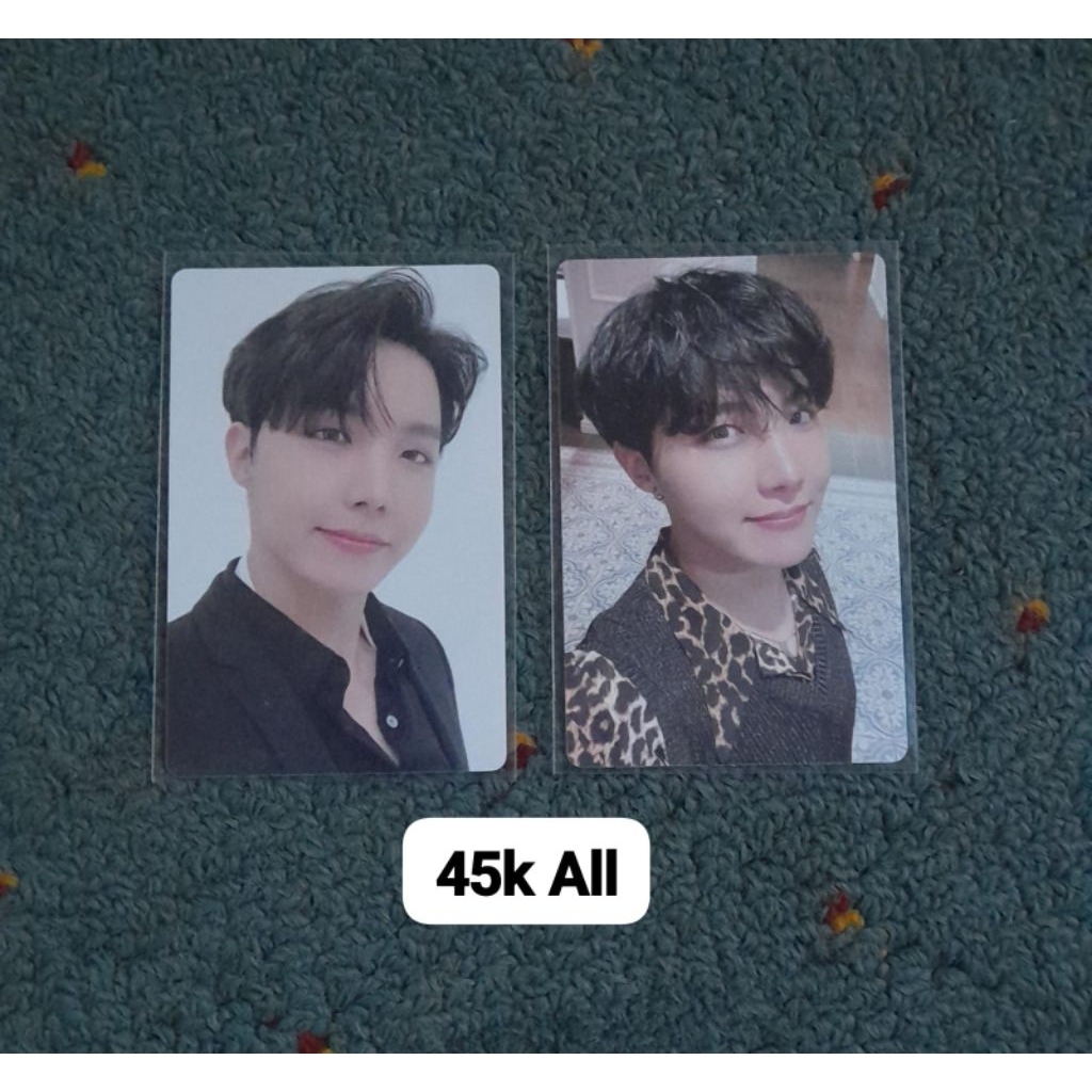 BTS PC Memo Hobi Jhope Set