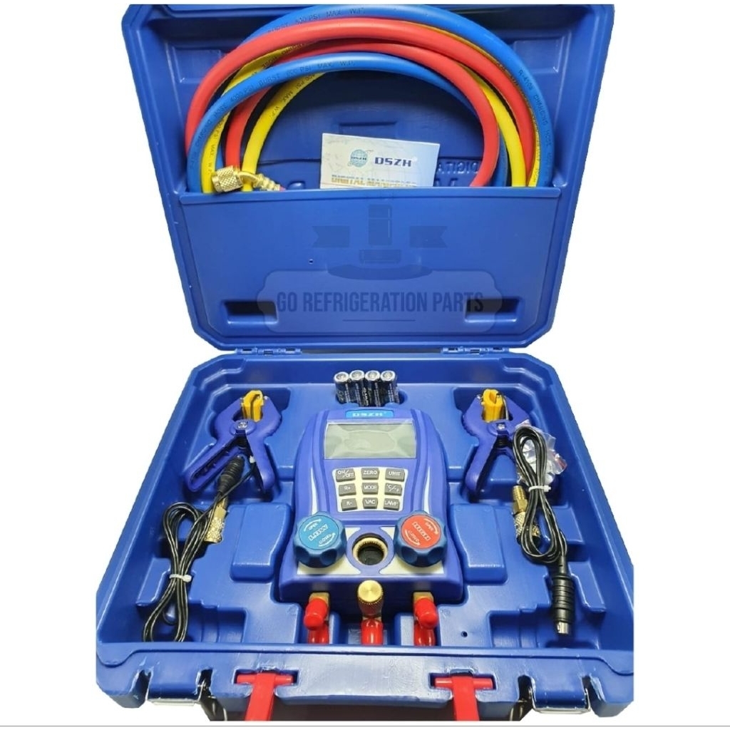 Digital TestingManifold DSZH tipe WK-6889-L / Manifold Digital WK-6889-L
