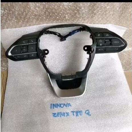 tombol audio stir innova zenix tipe Q