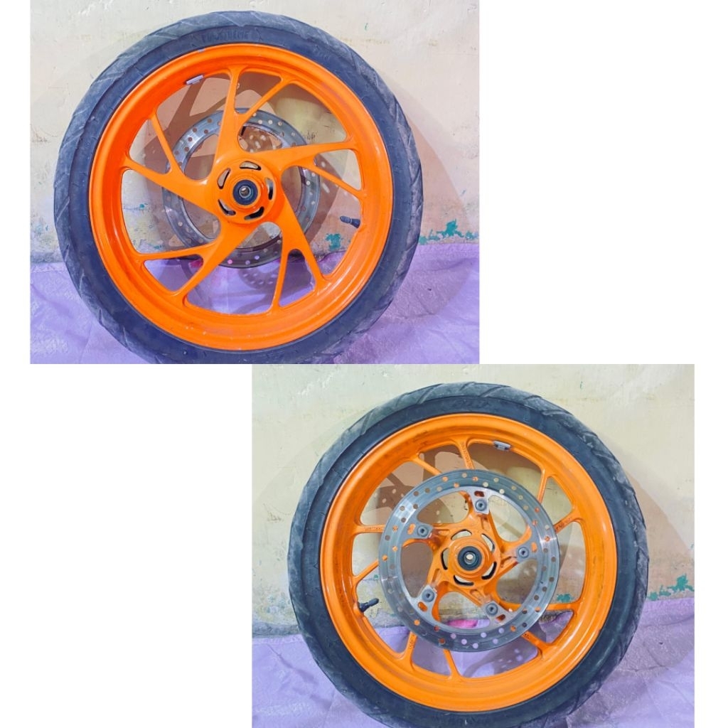pelak dan ban cbr 150r copotan